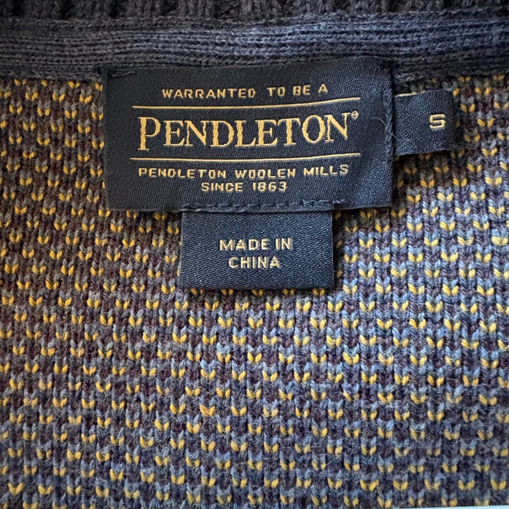 Pendleton Sunset Landscape Cardigan - image 6
